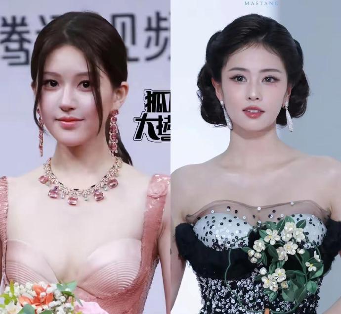 Bức ảnh vạch trần sự giả dối của Triệu Lộ Tư và Bạch Lộc- Ảnh 1.