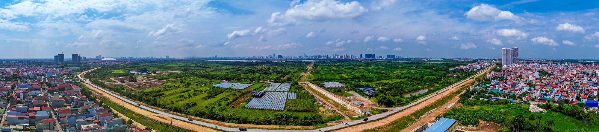 Toàn cảnh khu đất ven sông Hồng, nơi có thể xây tháp đôi nhiều tầng nhất thế giới, diện tích sàn gấp hơn 2 lần Burj Khalifa- Ảnh 1. Toàn cảnh khu đất ven sông Hồng, nơi có thể xây tháp đôi nhiều tầng nhất thế giới, diện tích sàn gấp hơn 2 lần Burj Khalifa- Ảnh 1.