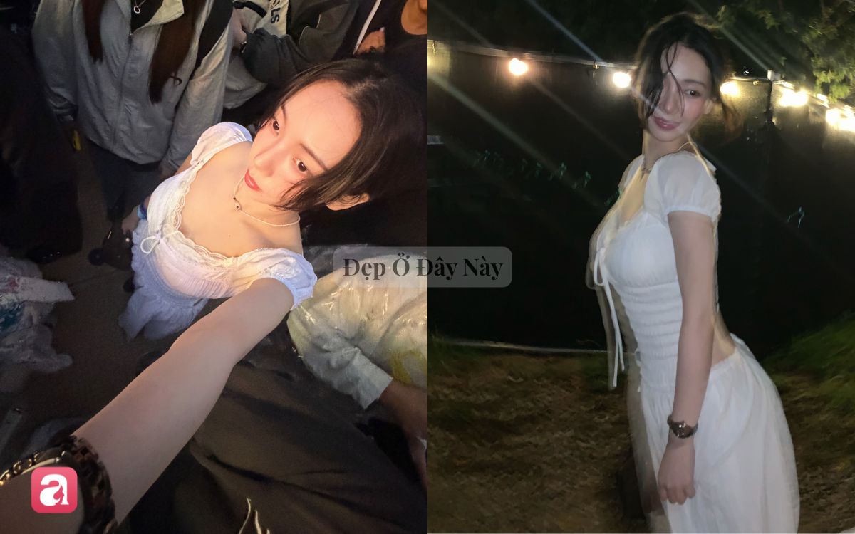 Đụng đầm nàng thơ, Lisa khoe lưng ong quyến rũ, Karina kín đáo vẫn đẹp mê- Ảnh 6.