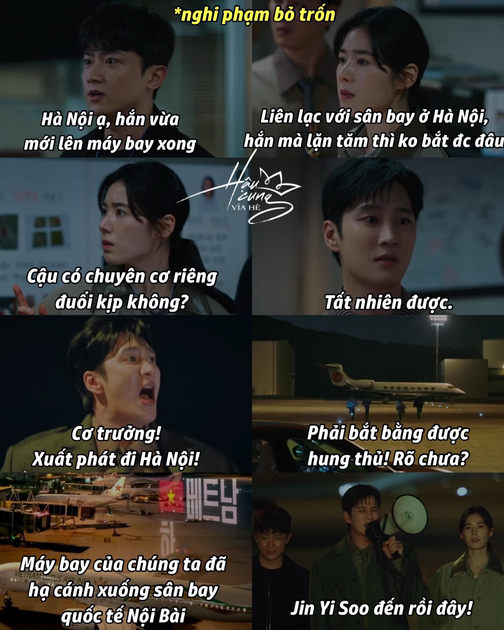Hà Nội xuất hiện trong phim Hàn siêu hot hiện tại: Netizen khuyên nam chính cứ "đá bát phở" rồi làm gì thì làm- Ảnh 1.