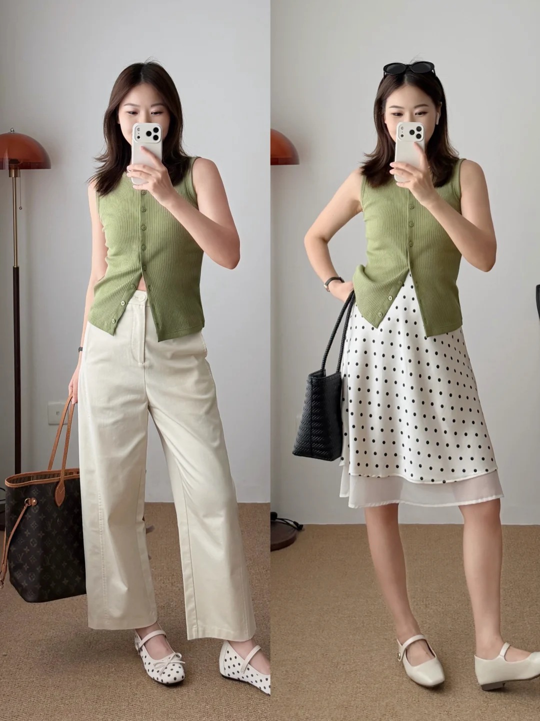 Đồ xanh quả bơ: Nền nã, nhẹ nhàng mà vẫn chuẩn thanh lịch cho style "old money" - Ảnh 2.