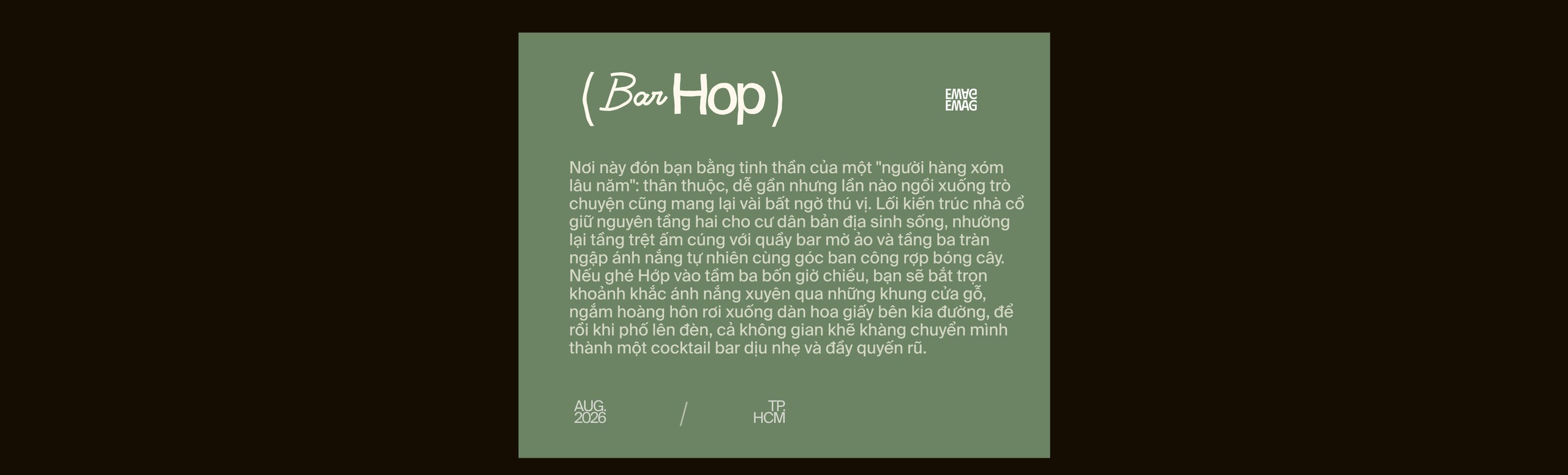 Kỳ nghỉ lễ này, trốn cả thế giới trong 5 quán rượu dành cho kẻ sành ăn uống - Ảnh 24.