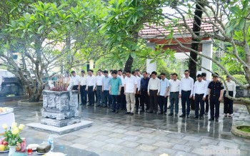 Về nguồn tri ân các thế hệ cán bộ ngành Tài chính