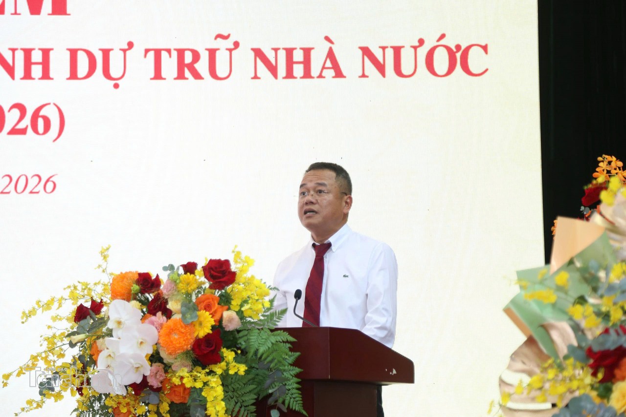 Kỷ niệm 70 năm ngày truyền thống ngành Dự trữ Nhà nước