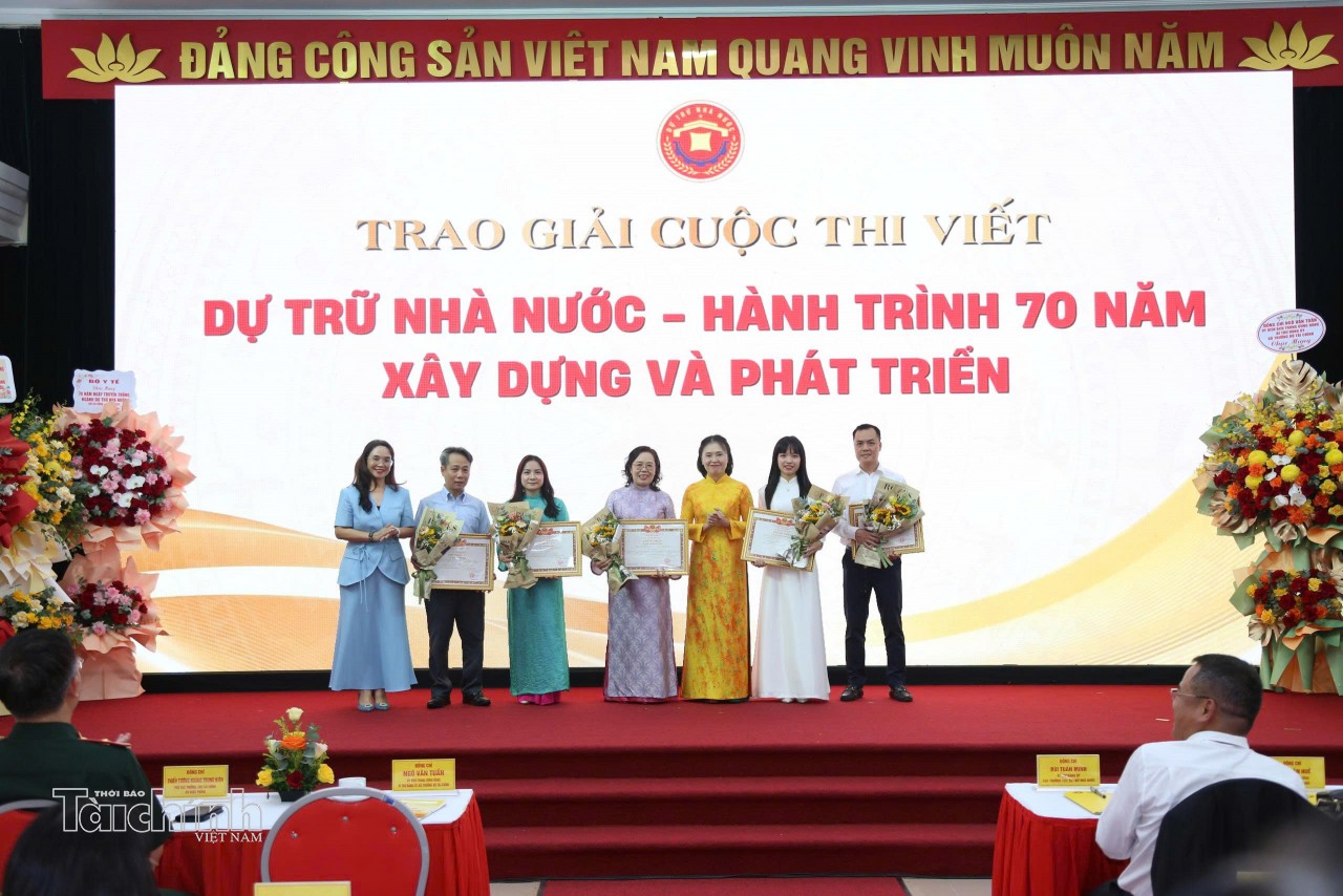 Kỷ niệm 70 năm ngày truyền thống ngành Dự trữ Nhà nước