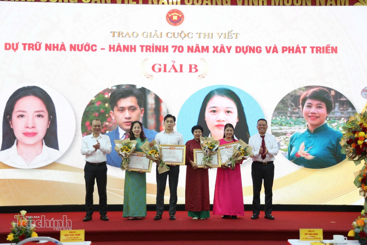 Kỷ niệm 70 năm ngày truyền thống ngành Dự trữ Nhà nước