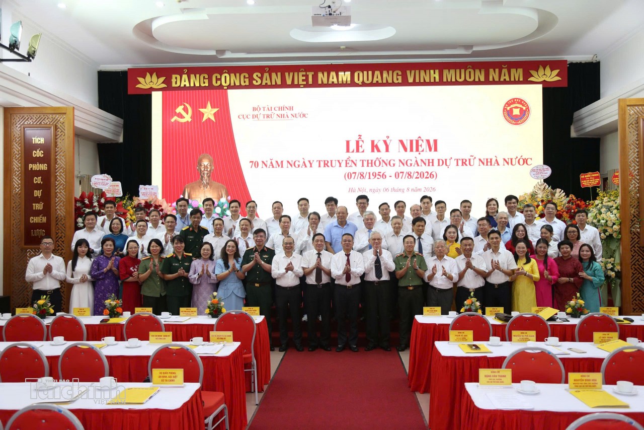 Kỷ niệm 70 năm ngày truyền thống ngành Dự trữ Nhà nước