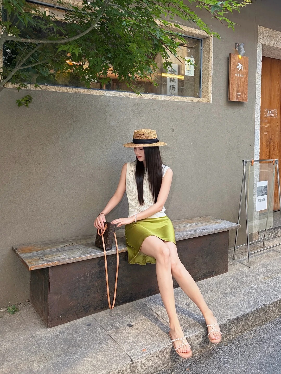Đồ xanh quả bơ: Nền nã, nhẹ nhàng mà vẫn chuẩn thanh lịch cho style "old money" - Ảnh 7.