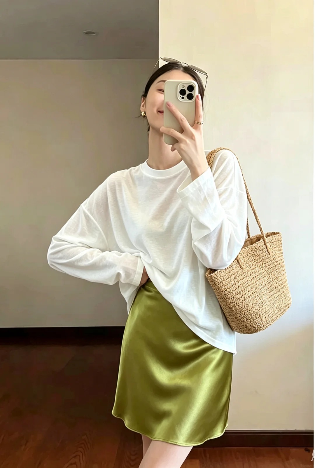 Đồ xanh quả bơ: Nền nã, nhẹ nhàng mà vẫn chuẩn thanh lịch cho style "old money" - Ảnh 4.