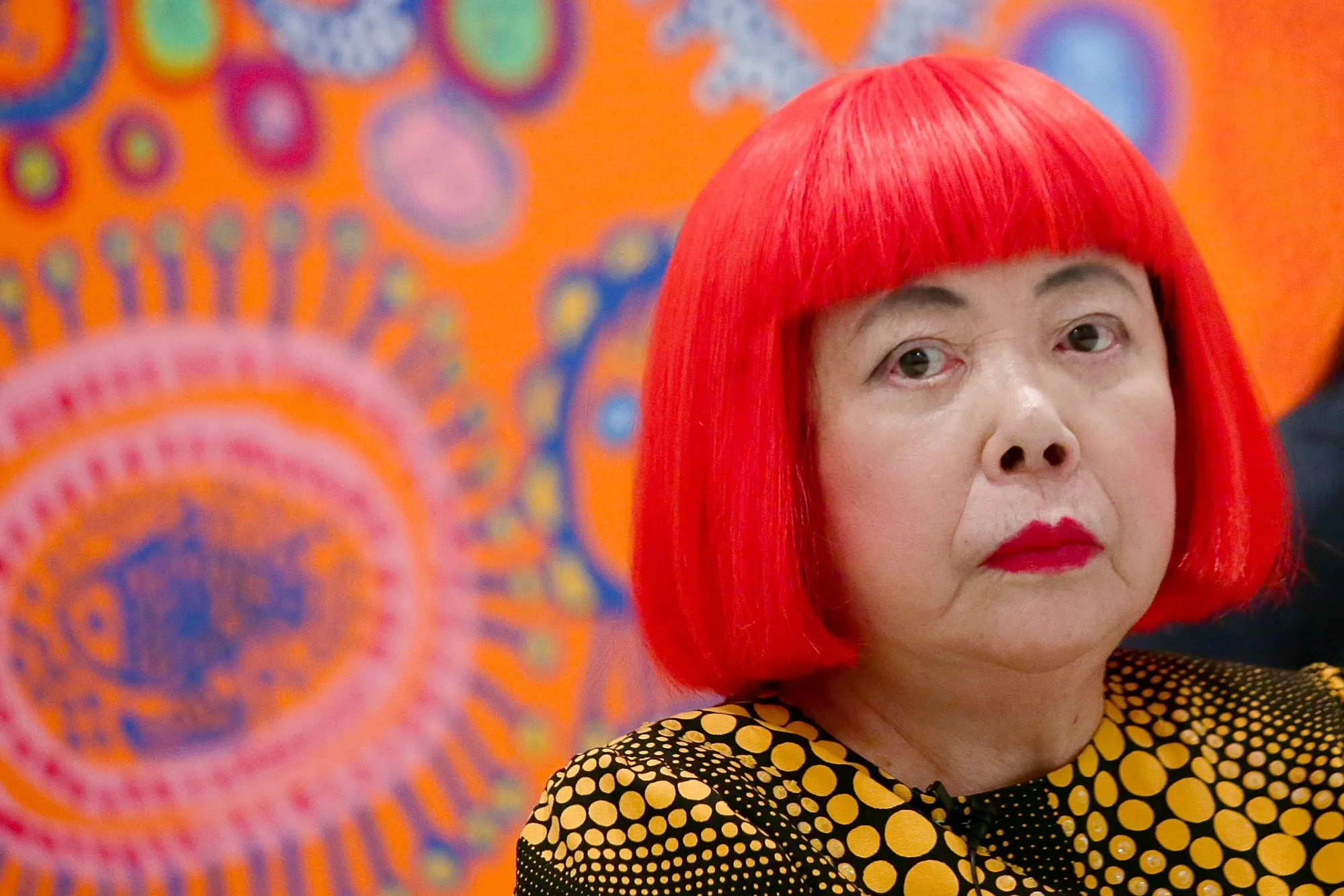 Yayoi Kusama - “Nữ hoàng chấm bi” của nghệ thuật đương đại - qua đời ở tuổi 97 - Ảnh 4.