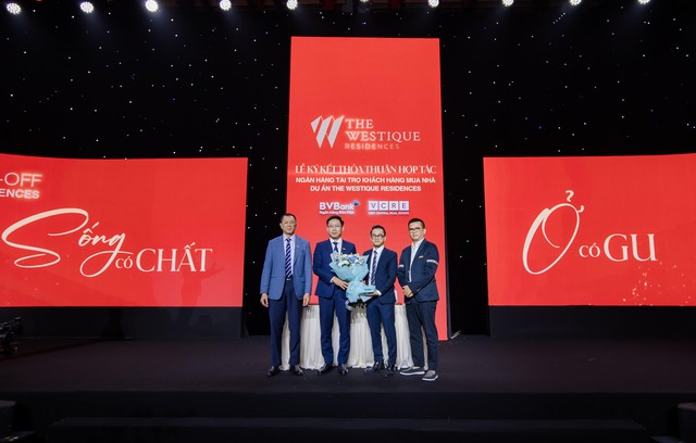 VCRE hoàn thiện hệ sinh thái đối tác từ tài chính đến vận hành- Ảnh 1. VCRE hoàn thiện hệ sinh thái đối tác từ tài chính đến vận hành- Ảnh 1.