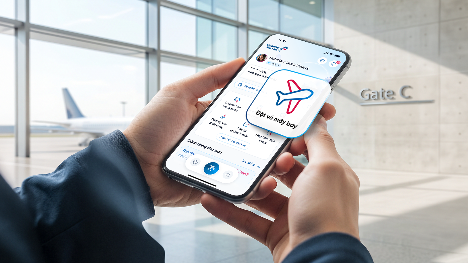 Vượt ải săn vé concert, hốt luôn deal vé máy bay 888k nhẹ tênh trên app ngân hàng - Ảnh 3.