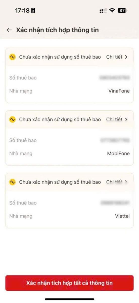 Từ 28/9, VNeID tự động khóa tài khoản định danh điện tử trong trường hợp sau- Ảnh 3.