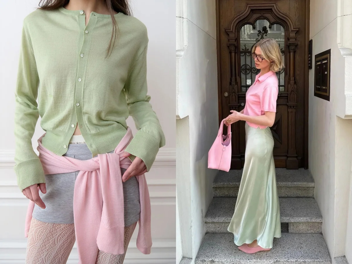 Màu sắc tôn da, trend nhất hè này: Tủ đồ của Lưu Diệc Phi và sao Hàn đang thấy rất rõ- Ảnh 7.