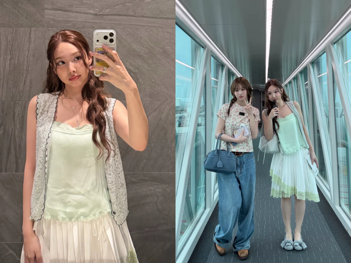 Màu sắc tôn da, trend nhất hè này: Tủ đồ của Lưu Diệc Phi và sao Hàn đang thấy rất rõ- Ảnh 3.