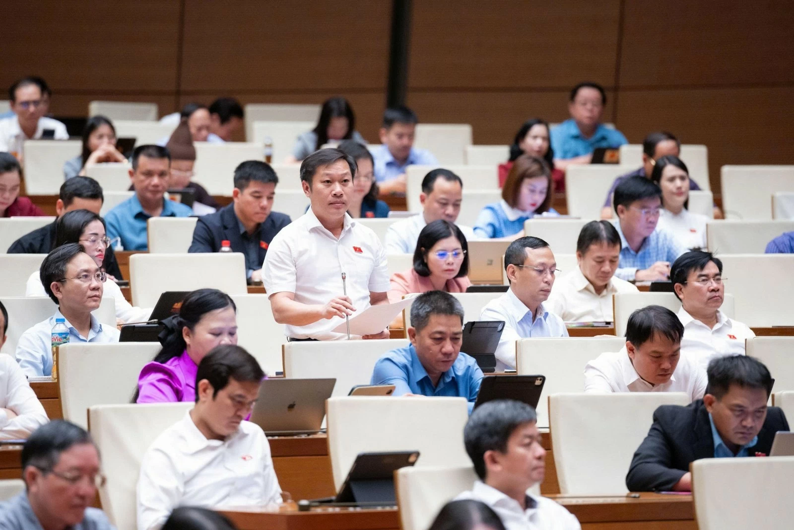 Luật Ngân sách nhà nước hợp nhất phải là 