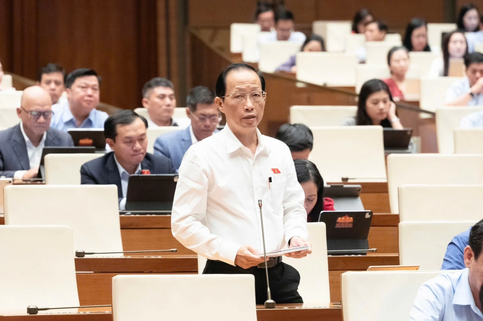 Luật Ngân sách nhà nước hợp nhất phải là 