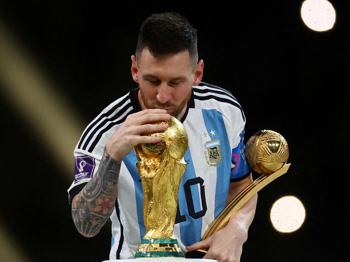 Messi từ giã đội tuyển Argentina - Ảnh 1.