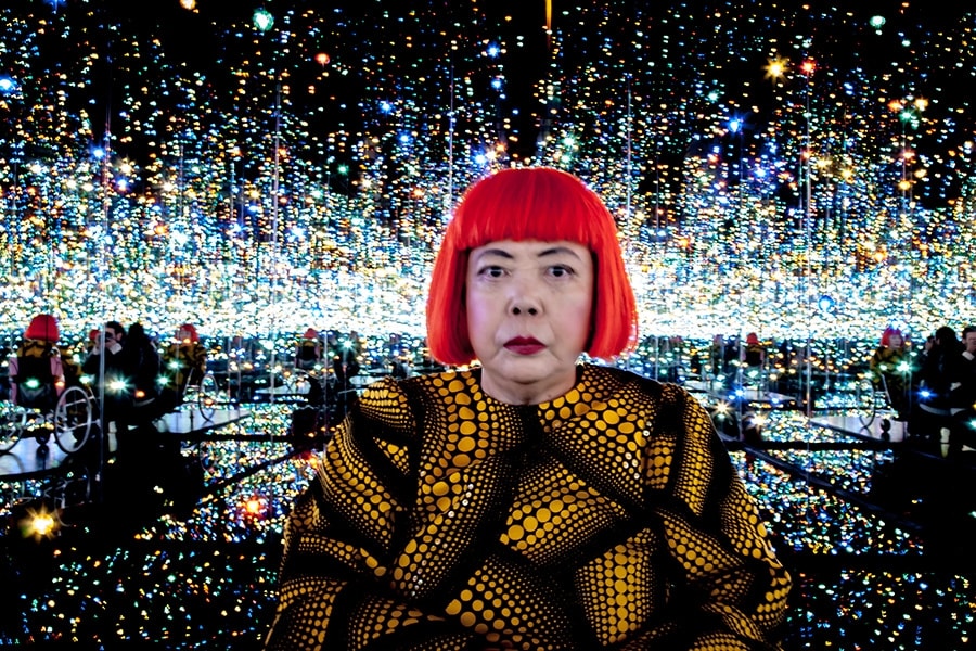 Yayoi Kusama - “Nữ hoàng chấm bi” của nghệ thuật đương đại - qua đời ở tuổi 97 - Ảnh 2.