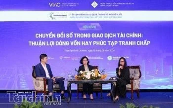 Số hóa giao dịch tài chính mở thêm cơ hội tiếp cận vốn cho doanh nghiệp Số hóa giao dịch tài chính mở thêm cơ hội tiếp cận vốn cho doanh nghiệp