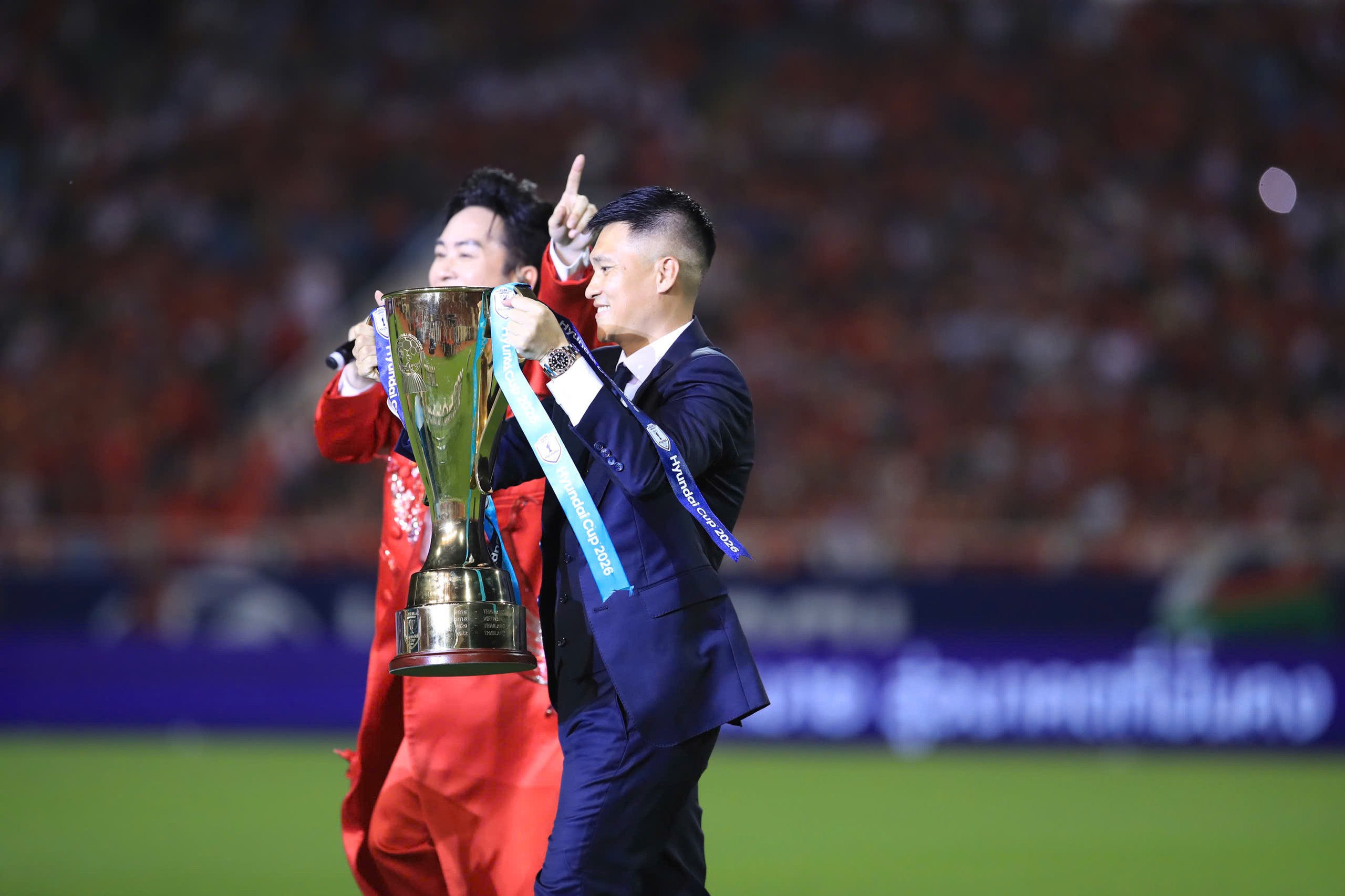 Diễn biến ĐT Việt Nam 0-1 Thái Lan chung kết ASEAN Cup: Thái Lan có bàn thắng mở tỉ số - Ảnh 3.