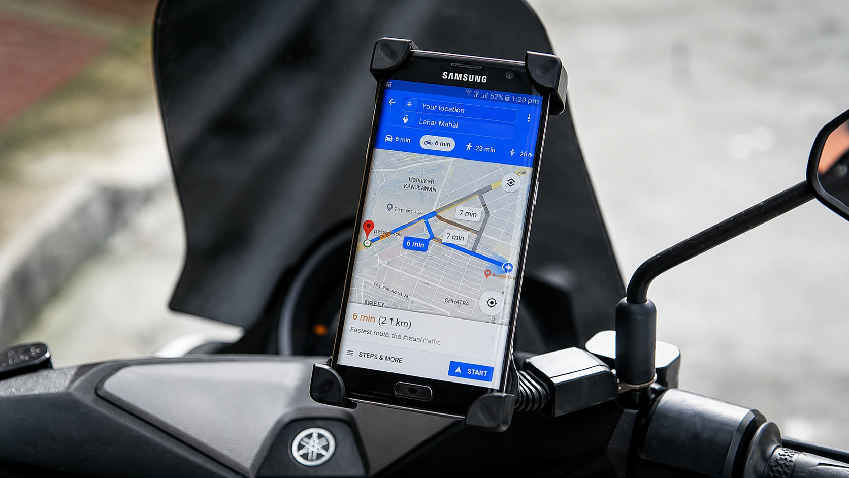 Cài đặt trên Google Maps giúp điện thoại ít hao pin, người chạy xe nên biết- Ảnh 1. Cài đặt trên Google Maps giúp điện thoại ít hao pin, người chạy xe nên biết- Ảnh 1.