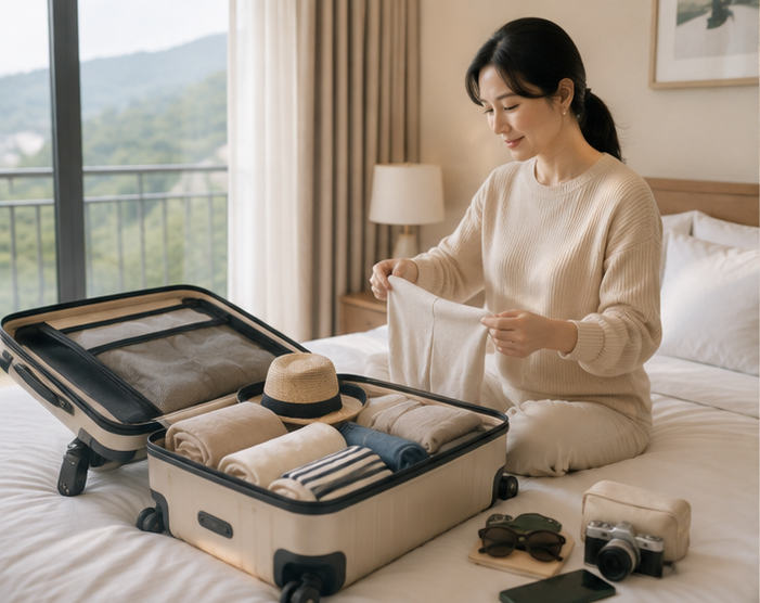 Phụ nữ 40+ đi du lịch: 6 thứ nên có trong vali, quan trọng hơn cả mỹ phẩm và váy áo - Ảnh 1.