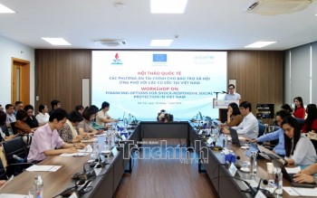 Tìm giải pháp tài chính cho bảo trợ xã hội ứng phó với cú sốc tại Việt Nam Tìm giải pháp tài chính cho bảo trợ xã hội ứng phó với cú sốc tại Việt Nam