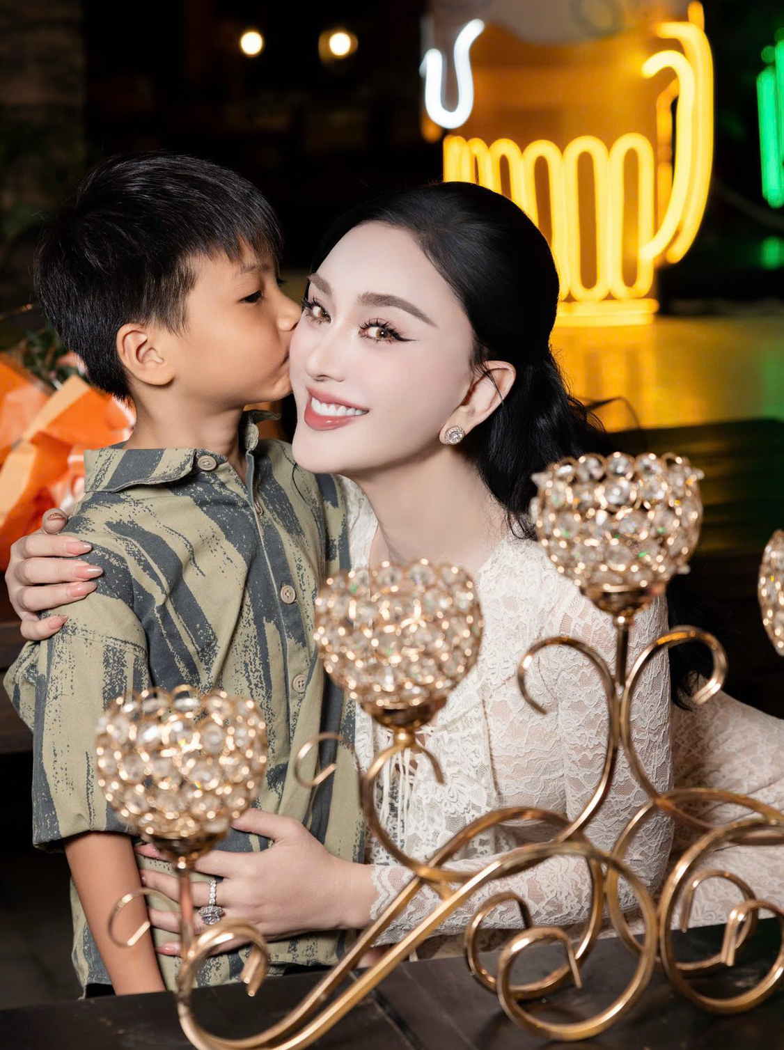 Quốc Trường xuất hiện bên con trai 7 tuổi- Ảnh 3.