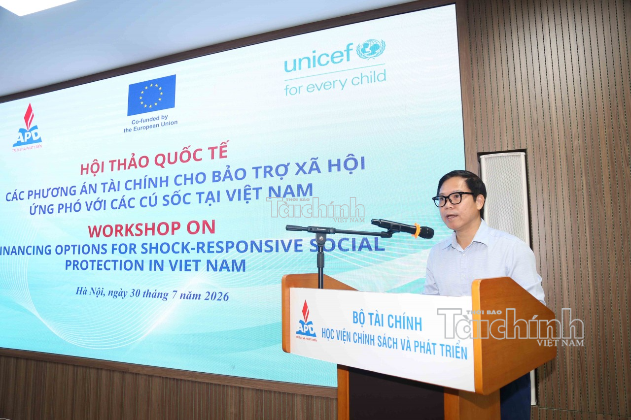 Tìm giải pháp tài chính cho bảo trợ xã hội ứng phó với cú sốc tại Việt Nam Tìm giải pháp tài chính cho bảo trợ xã hội ứng phó với cú sốc tại Việt Nam