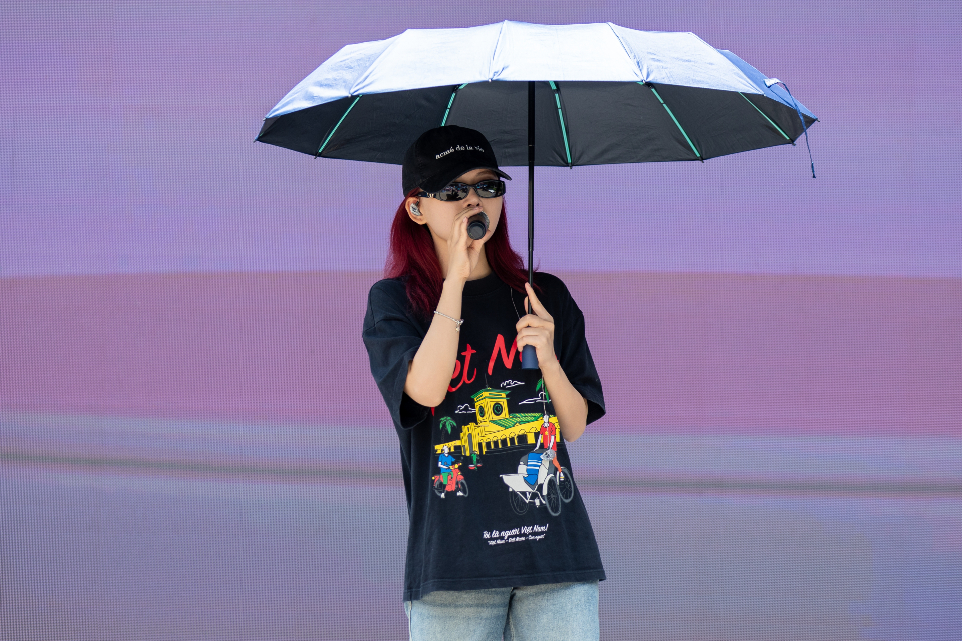 Fandom Yêu Nước cực hot: Sơn.K, Hoàng Tôn, S.T Sơn Thạch cùng loạt sao đổ bộ, sẵn sàng "quẩy tung nóc" WeYoung Stage- Ảnh 7.