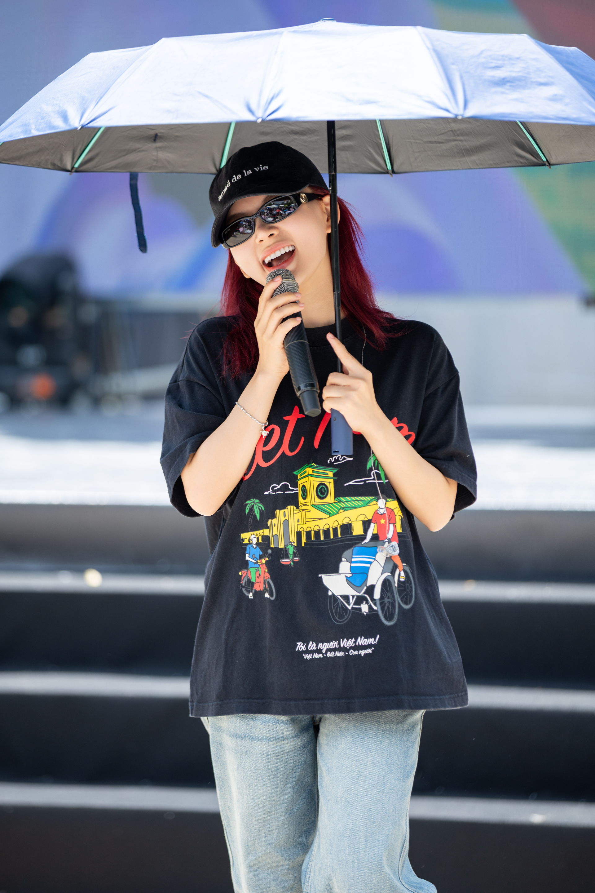Fandom Yêu Nước cực hot: Sơn.K, Hoàng Tôn, S.T Sơn Thạch cùng loạt sao đổ bộ, sẵn sàng "quẩy tung nóc" WeYoung Stage- Ảnh 8.