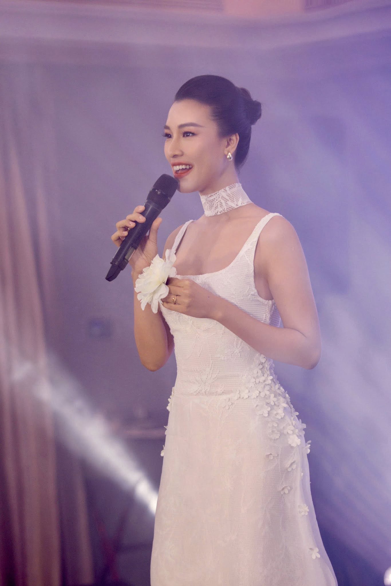 Tài sản lớn nhất của MC Hoàng Oanh - Ảnh 3.