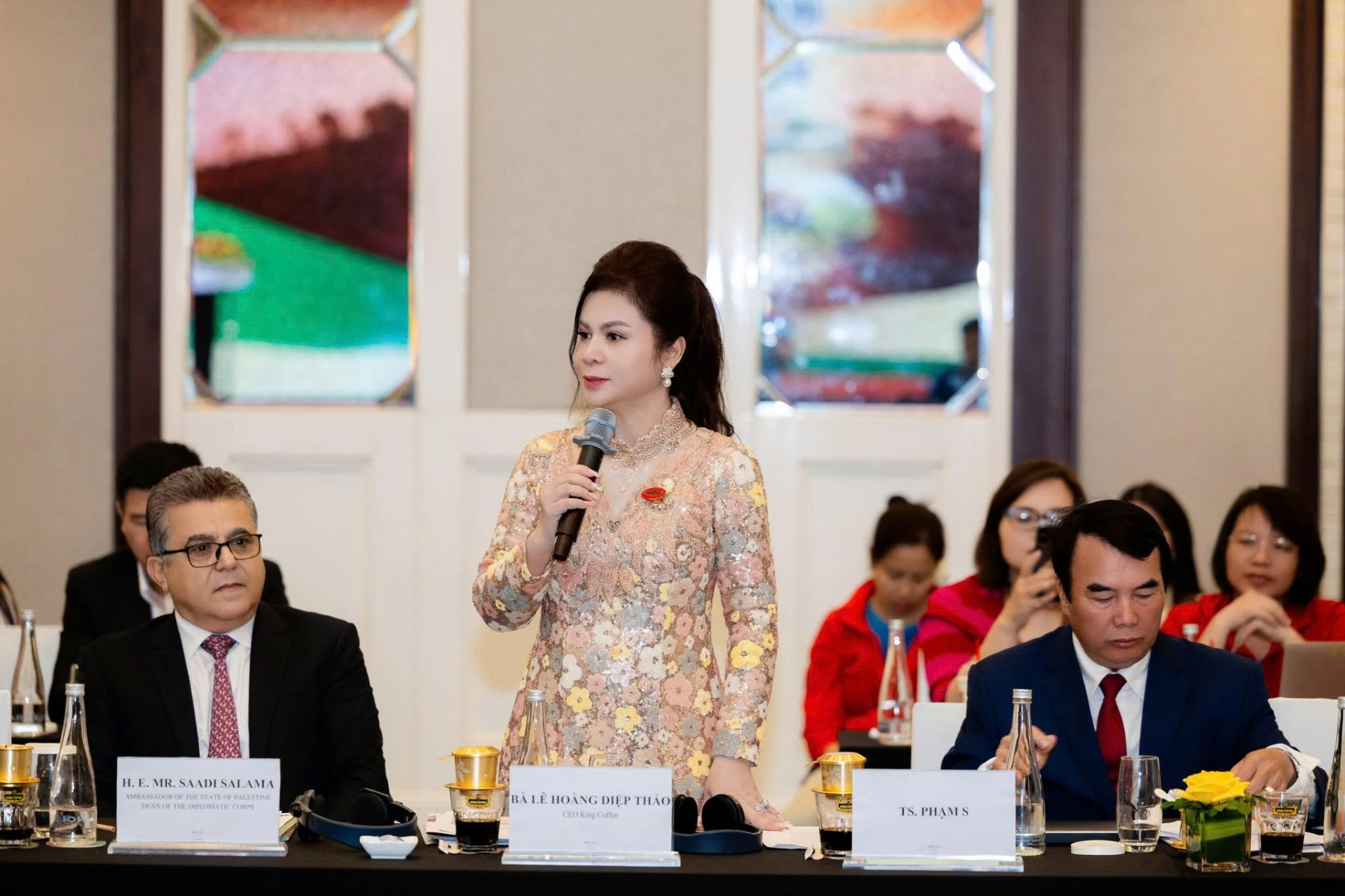 Doanh nhân Lê Hoàng Diệp Thảo hiện tại- Ảnh 5.