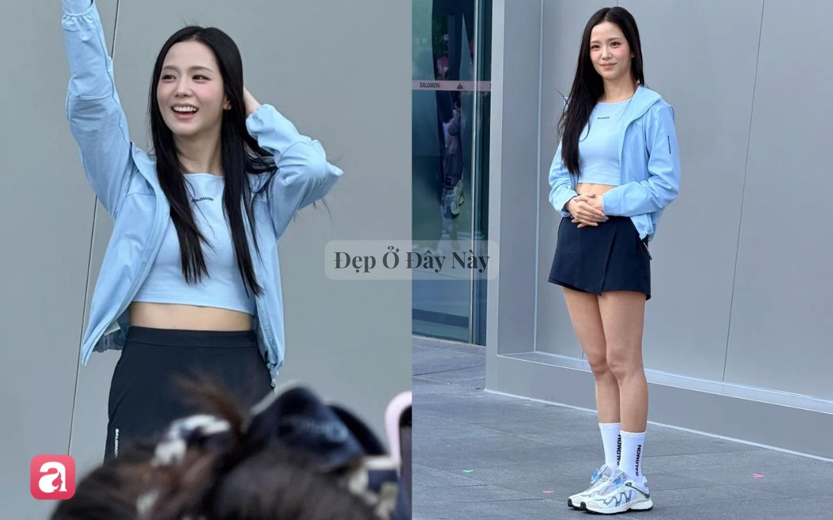 Jisoo chạy lịch trình như "chạy show", nhưng vẫn không để fan chịu thiệt- Ảnh 6.