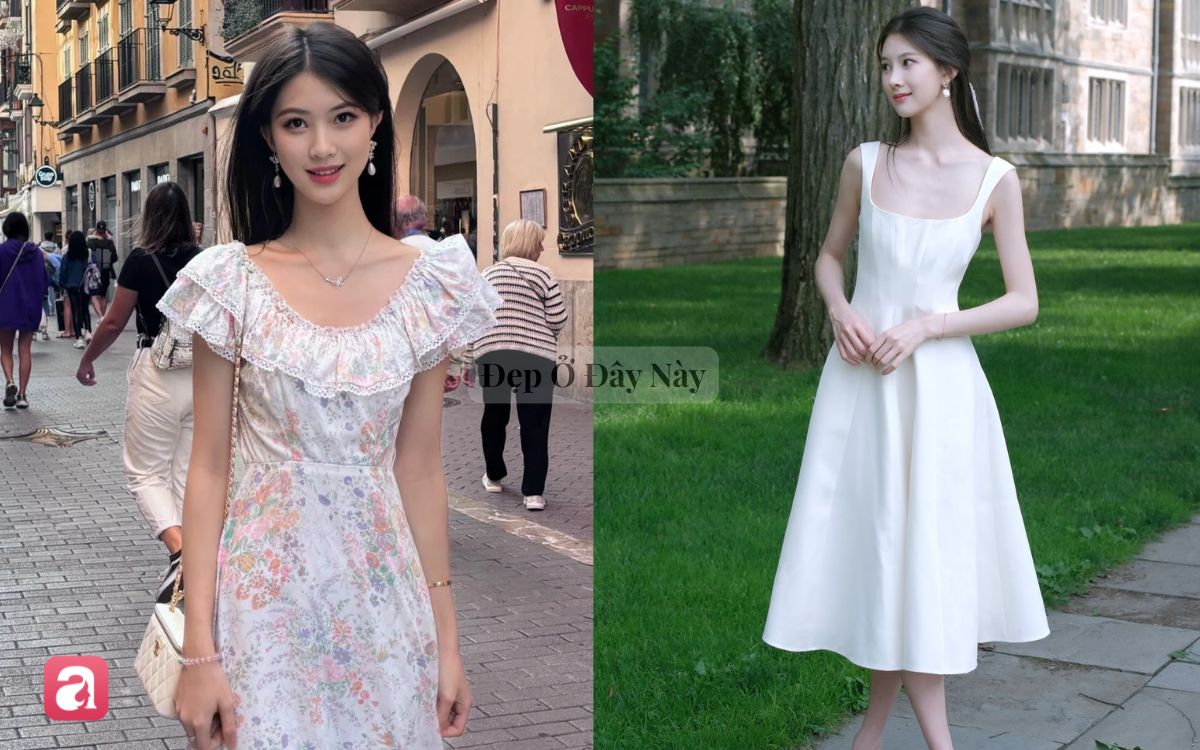 Tài sắc vẹn toàn như tân Hoa hậu Thế giới Trung Quốc: Nhan sắc cổ điển, style kín đáo, visual bừng sáng mọi khung hình- Ảnh 2.
