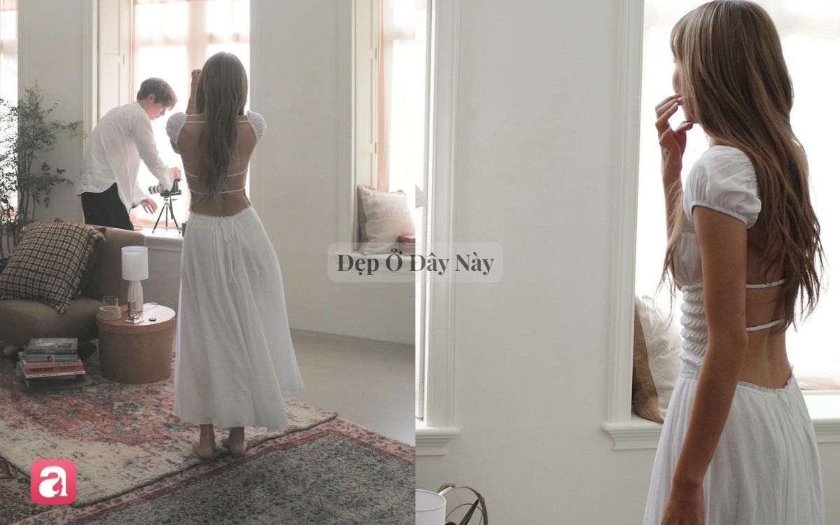Đụng đầm nàng thơ, Lisa khoe lưng ong quyến rũ, Karina kín đáo vẫn đẹp mê- Ảnh 2.