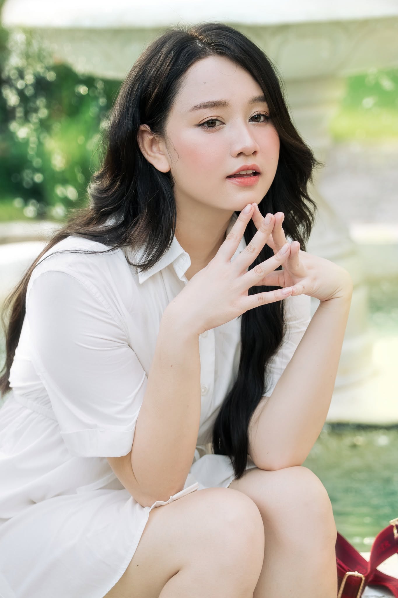 Trúc Anh gặp sự cố loạng choạng suýt ngã ở sự kiện, thái độ sau đó mới đáng bàn- Ảnh 3.
