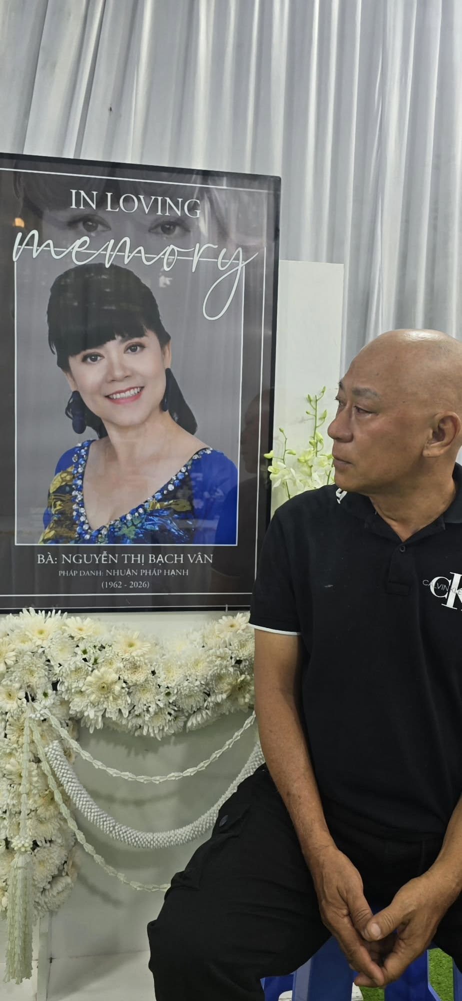 Nghệ sĩ Việt sau 4 tuần vợ qua đời vì ung thư: "Chưa bao giờ em đi lâu như vậy!"- Ảnh 2.