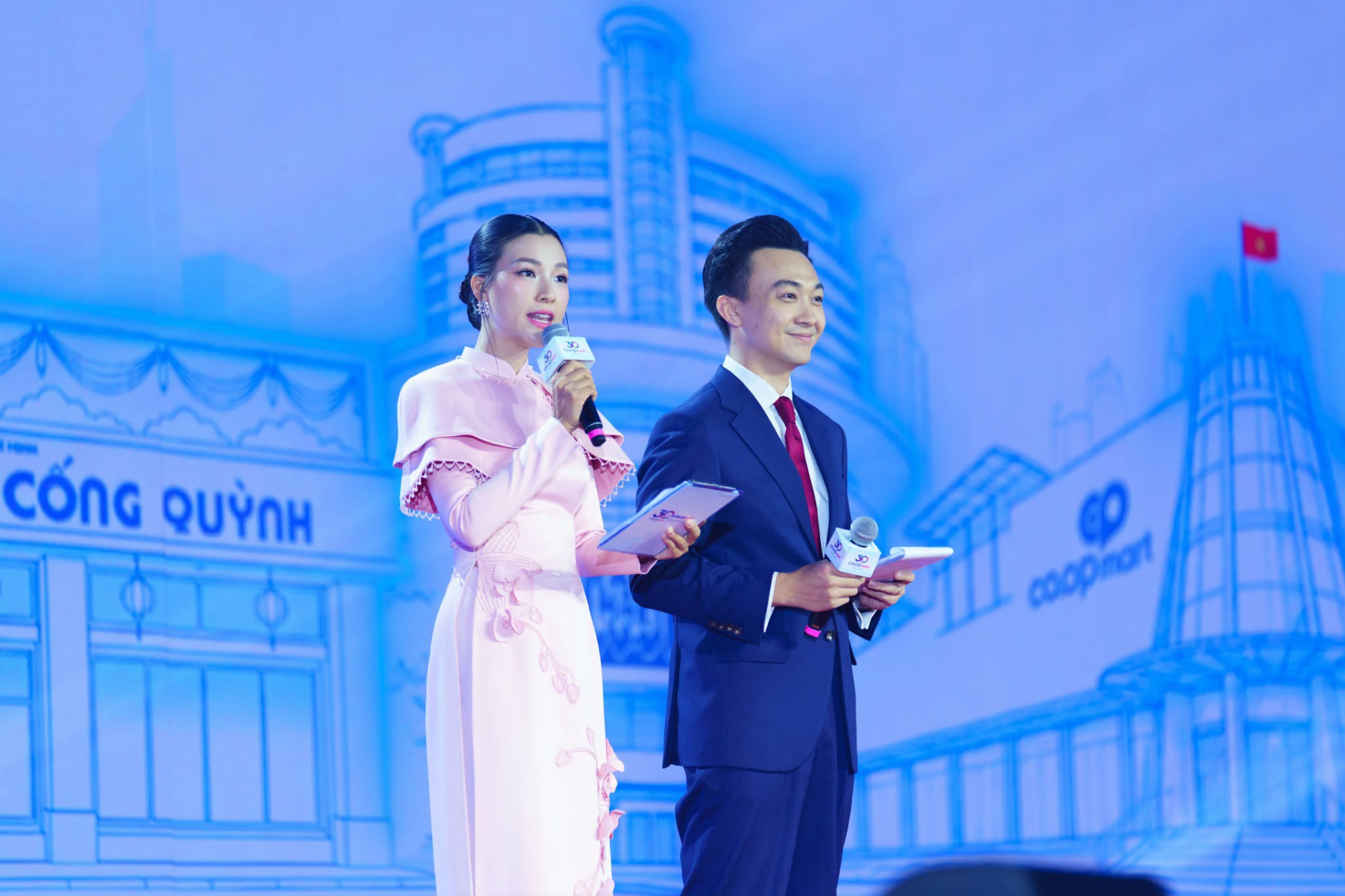 Tài sản lớn nhất của MC Hoàng Oanh - Ảnh 1.