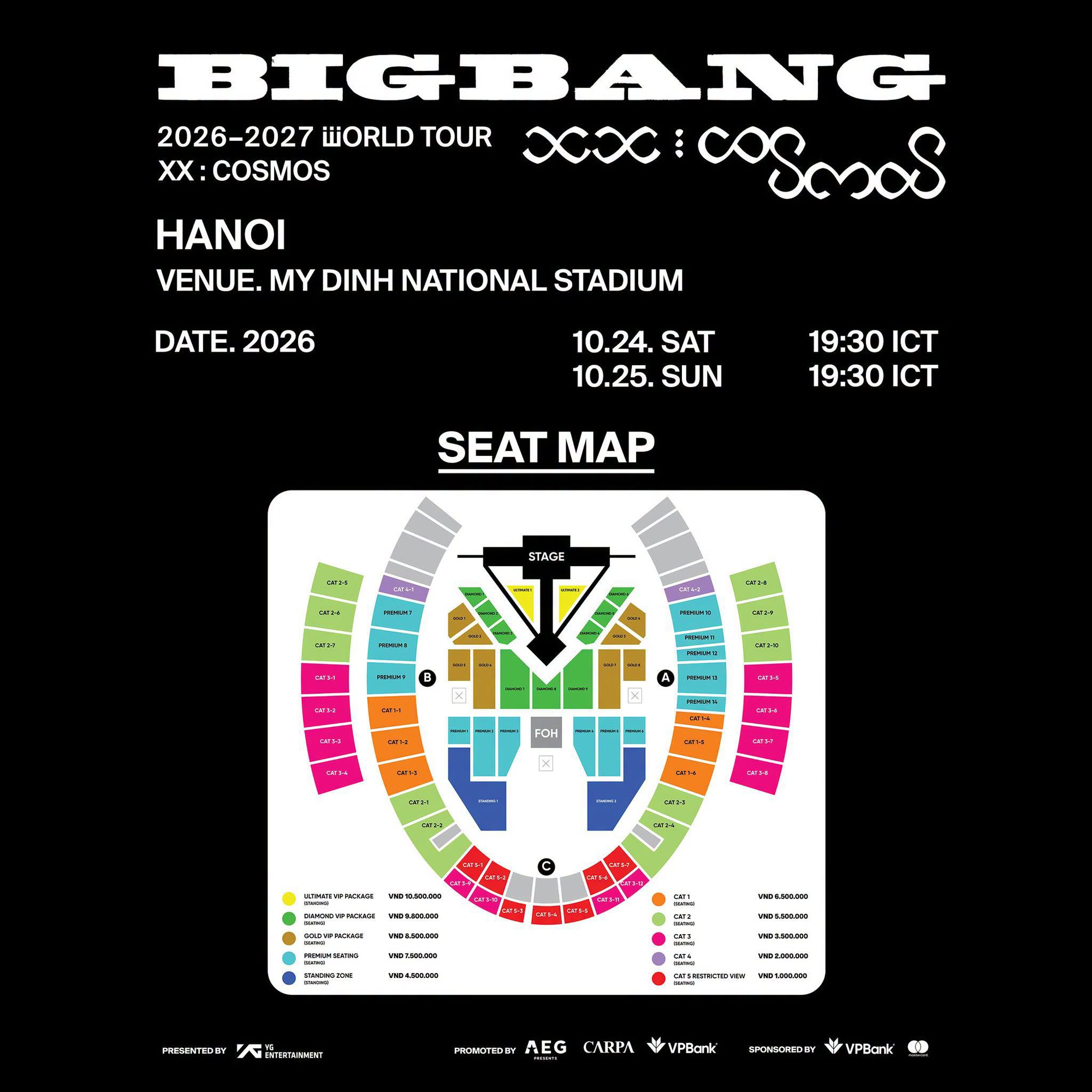 Lý do vé BIGBANG ở Hà Nội "đắt xắt ra miếng" nhưng vẫn khiến dân tình phát cuồng- Ảnh 1.