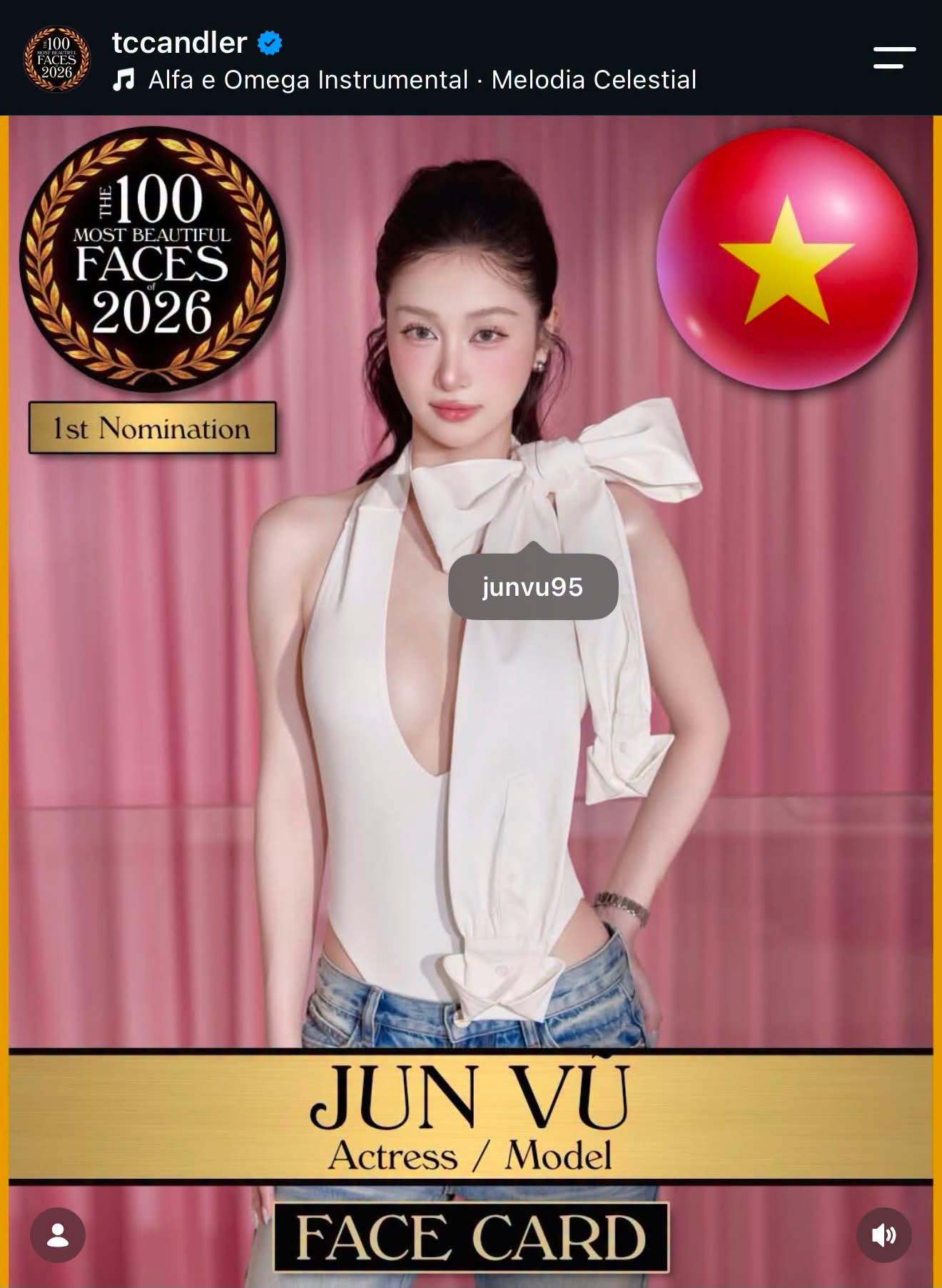 Nữ diễn viên Việt vừa được đề cử đẹp nhất thế giới: Đúng chuẩn tuyệt sắc giai nhân, body nóng bỏng đốt cháy màn hình- Ảnh 1.