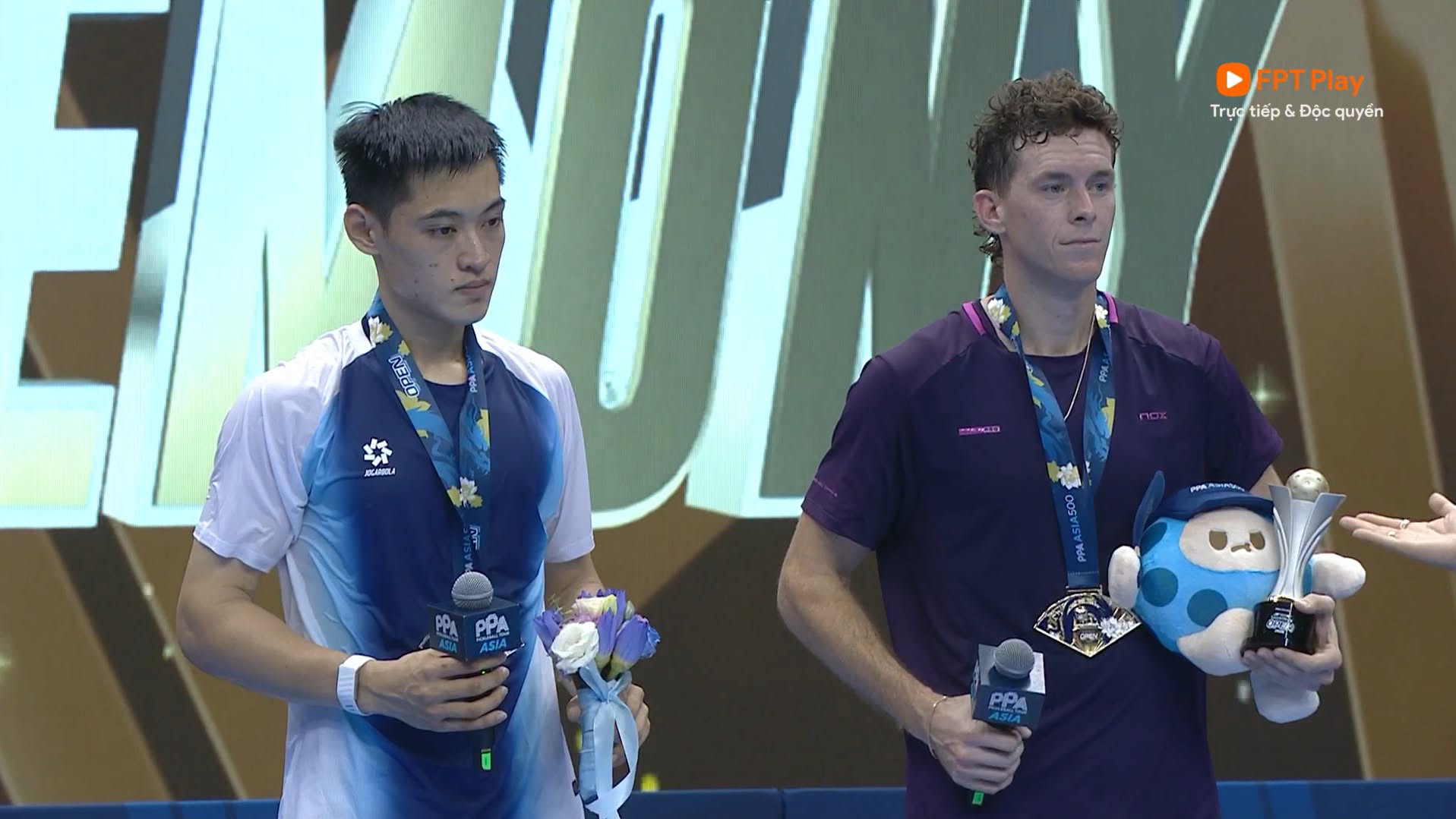 Xuất sắc: Sophia Huỳnh Trần - Ken Tâm vô địch PPA Thâm Quyến Open 2026- Ảnh 2.
