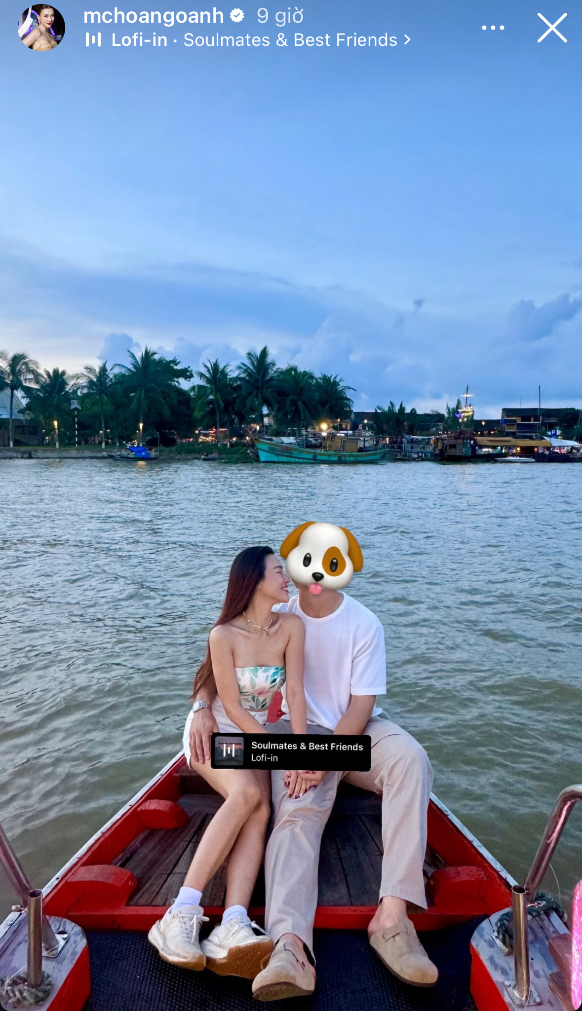 MC Hoàng Oanh yêu Lê Giang Patrik: Gái giỏi gặp trai tài, kịch bản yêu này quá peak - Ảnh 10.