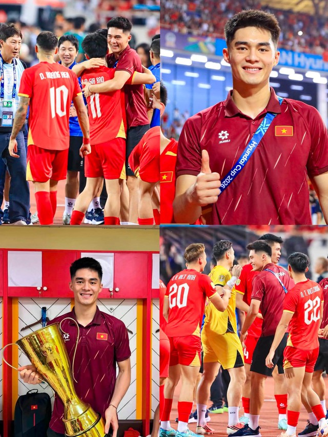 Tuyển thủ Việt Nam 2 lần vô địch ASEAN Cup nhưng chưa thi đấu phút nào- Ảnh 1.