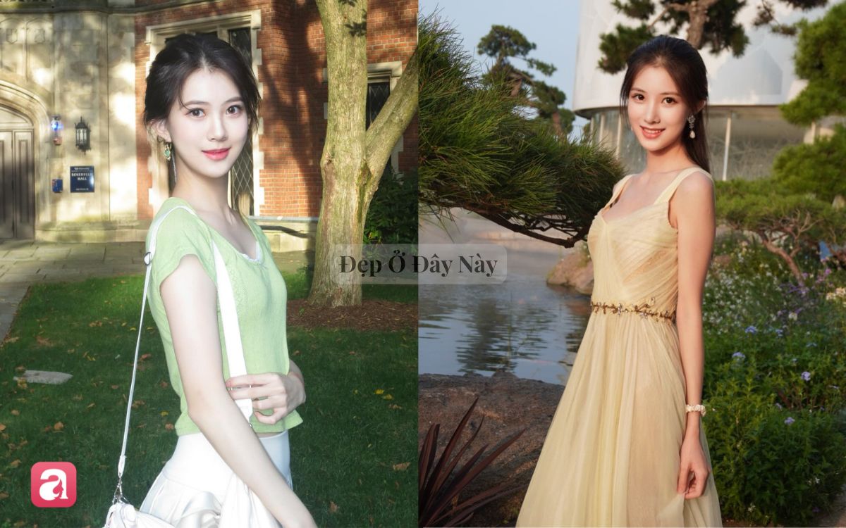 Tài sắc vẹn toàn như tân Hoa hậu Thế giới Trung Quốc: Nhan sắc cổ điển, style kín đáo, visual bừng sáng mọi khung hình- Ảnh 5.