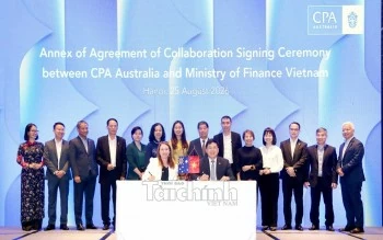 Bộ Tài chính và Hiệp hội Kế toán Công chứng Australia tiếp tục mở rộng hợp tác Bộ Tài chính và Hiệp hội Kế toán Công chứng Australia tiếp tục mở rộng hợp tác