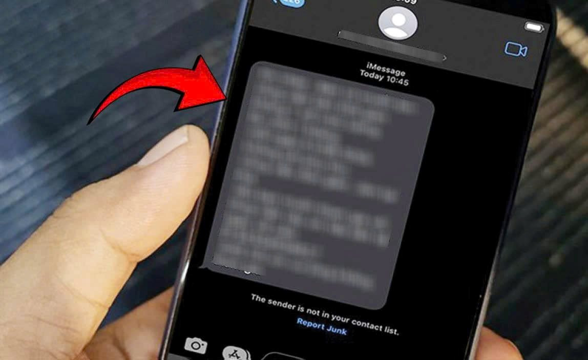 Công an phát thông báo đến những ai nhận được tin nhắn SMS gửi từ số điện thoại +212 649 020 639 với nội dung sau- Ảnh 1.