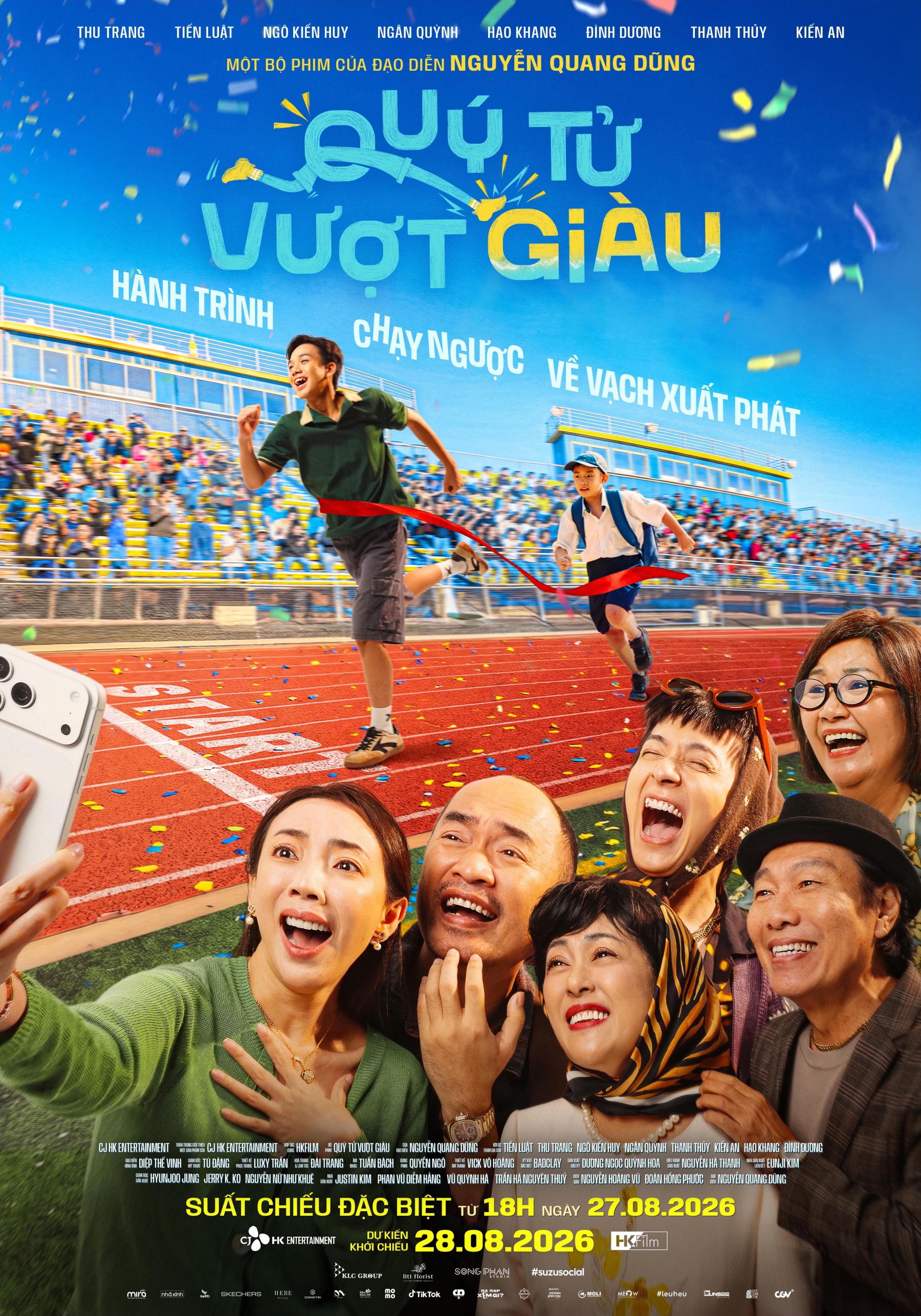 Việt Nam remake phim Trung Quốc 12.000 tỷ chấn động MXH: Cười quặn ruột vì nam chính, ngồi im một chỗ cũng thấy hài- Ảnh 7.