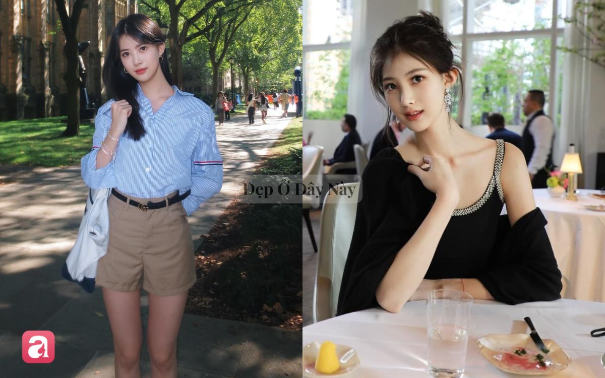 Tài sắc vẹn toàn như tân Hoa hậu Thế giới Trung Quốc: Nhan sắc cổ điển, style kín đáo, visual bừng sáng mọi khung hình- Ảnh 6.